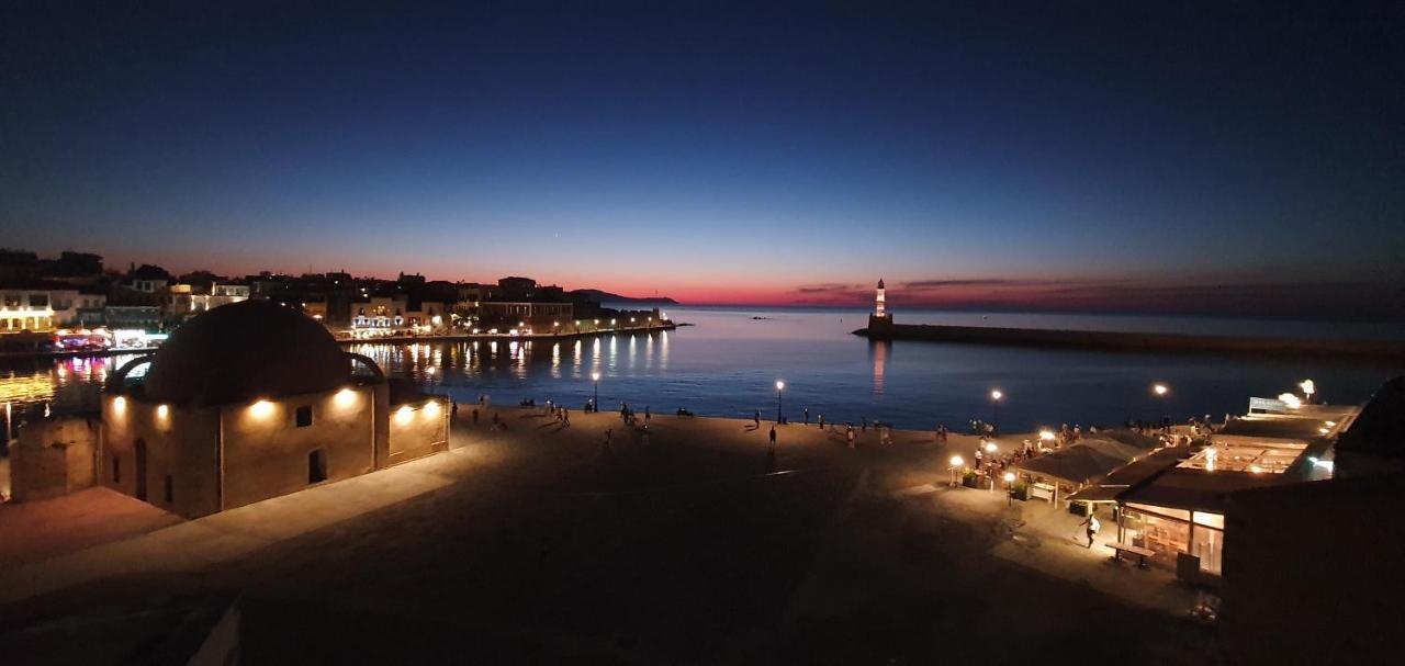 Amphitrite Hotel Chania  Exterior photo