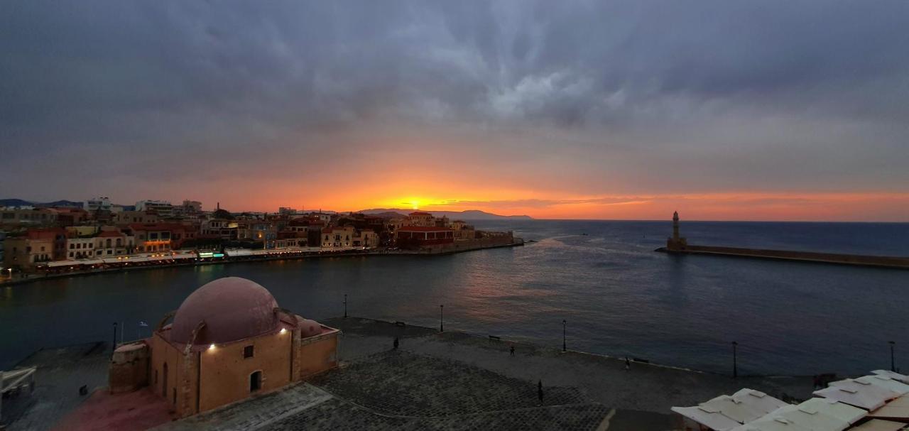 Amphitrite Hotel Chania  Exterior photo