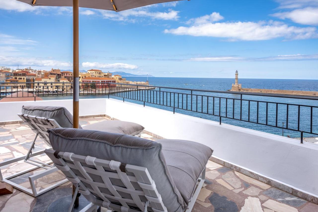 Amphitrite Hotel Chania  Exterior photo