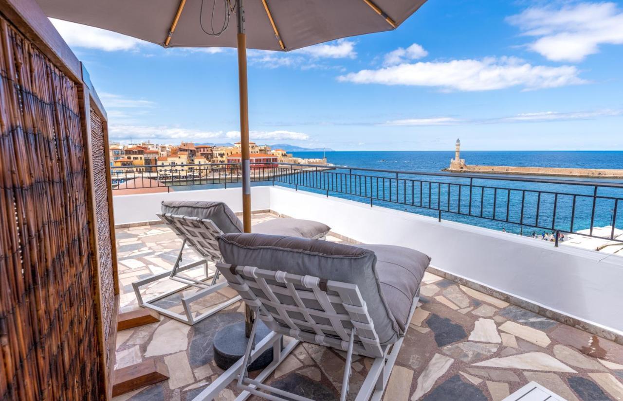 Amphitrite Hotel Chania  Exterior photo