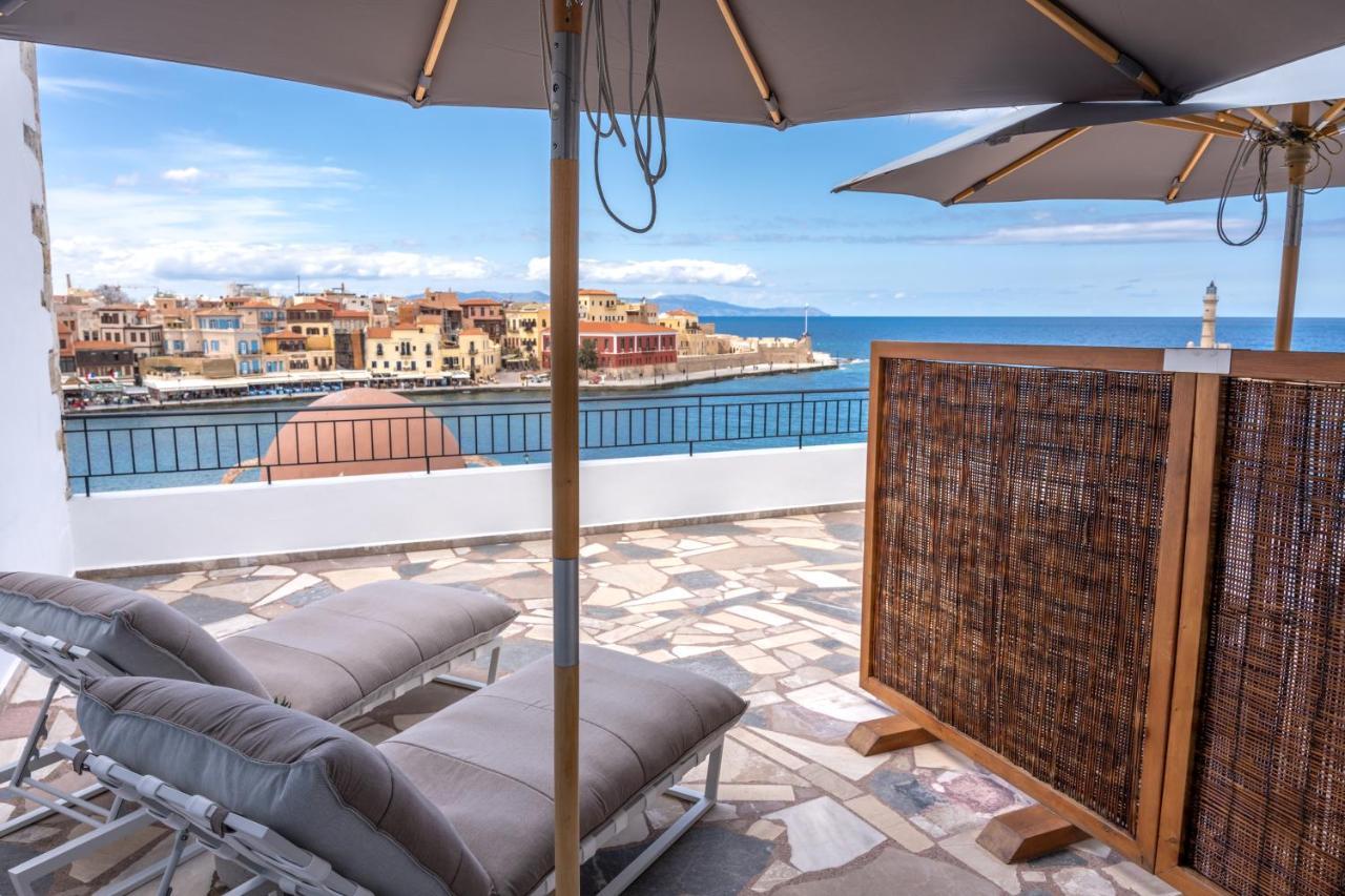 Amphitrite Hotel Chania  Exterior photo