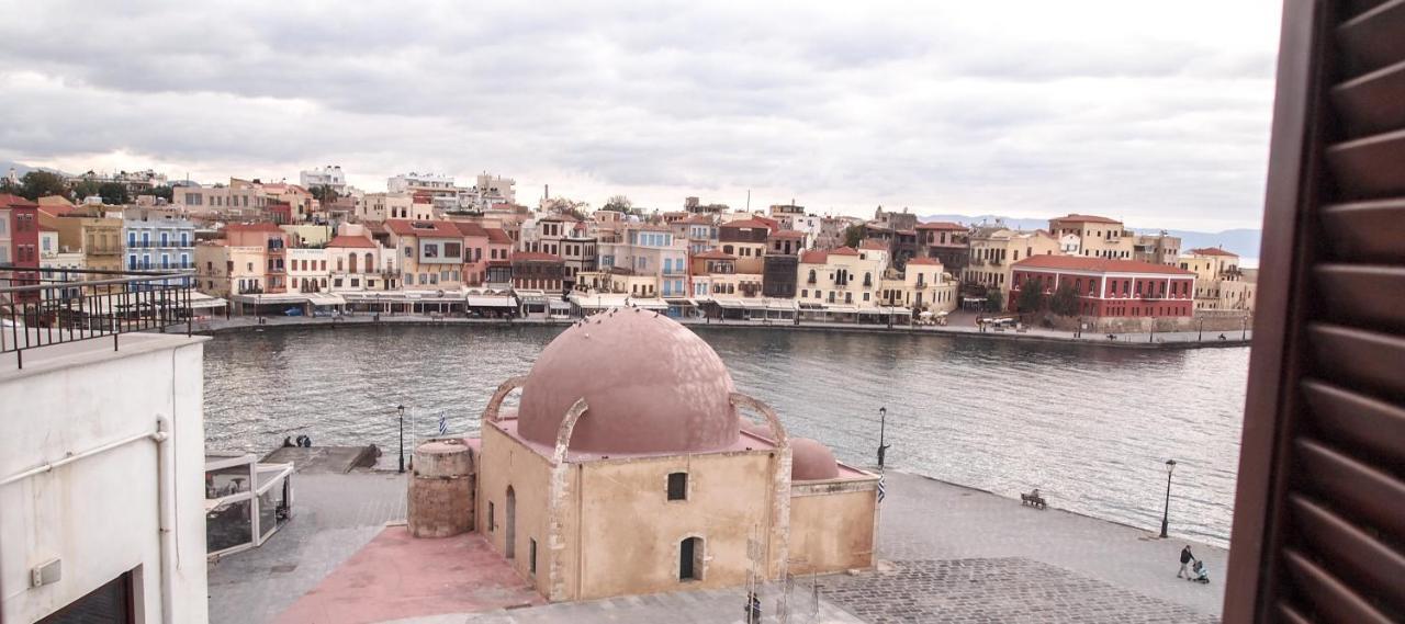 Amphitrite Hotel Chania  Exterior photo