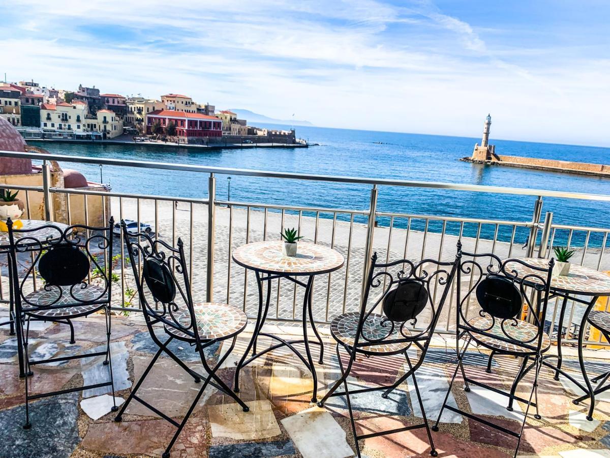Amphitrite Hotel Chania  Exterior photo
